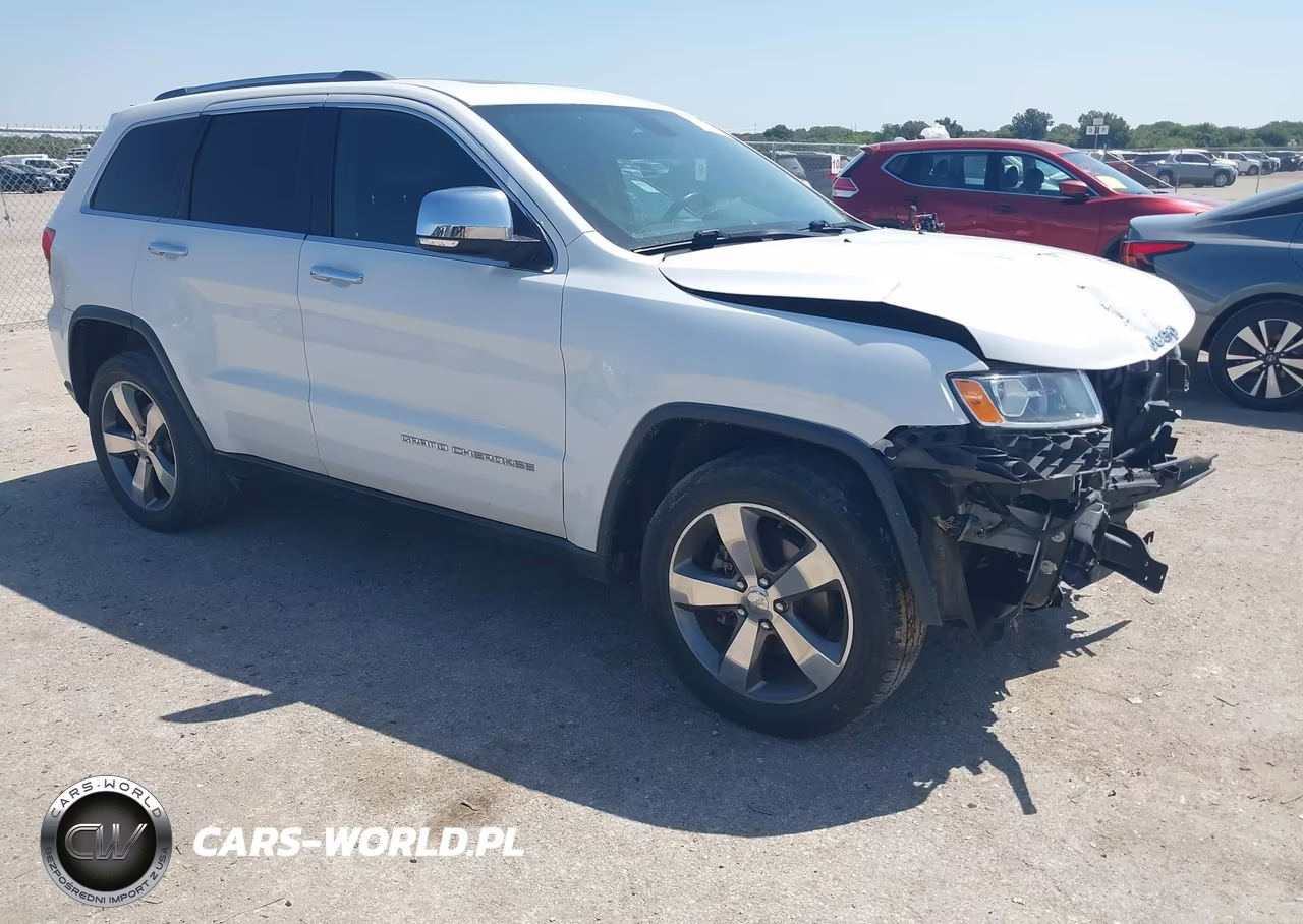 2015 Jeep Grand Cherokee Limited VIN:1C4RJEBGXFC822985 - 1