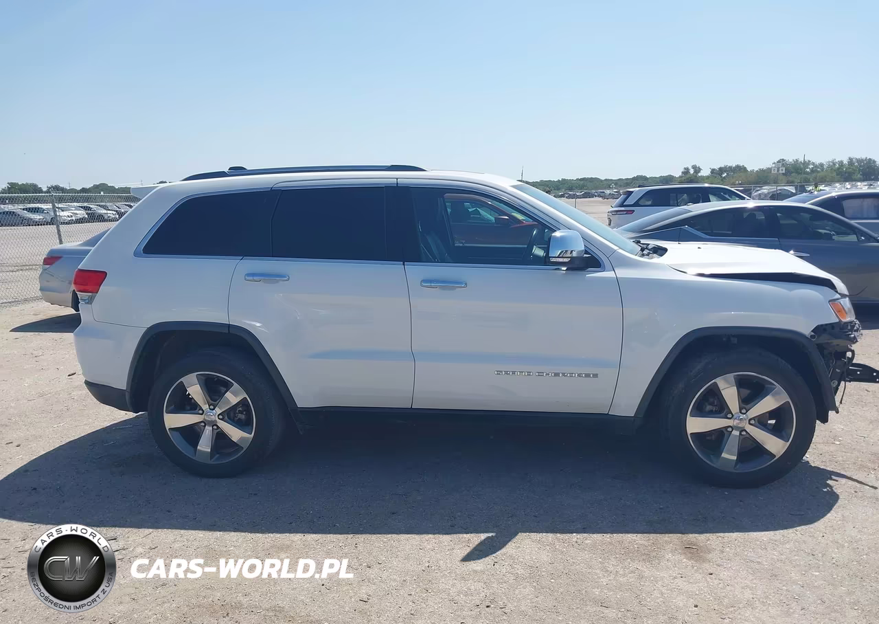 2015 Jeep Grand Cherokee Limited VIN:1C4RJEBGXFC822985 - 13