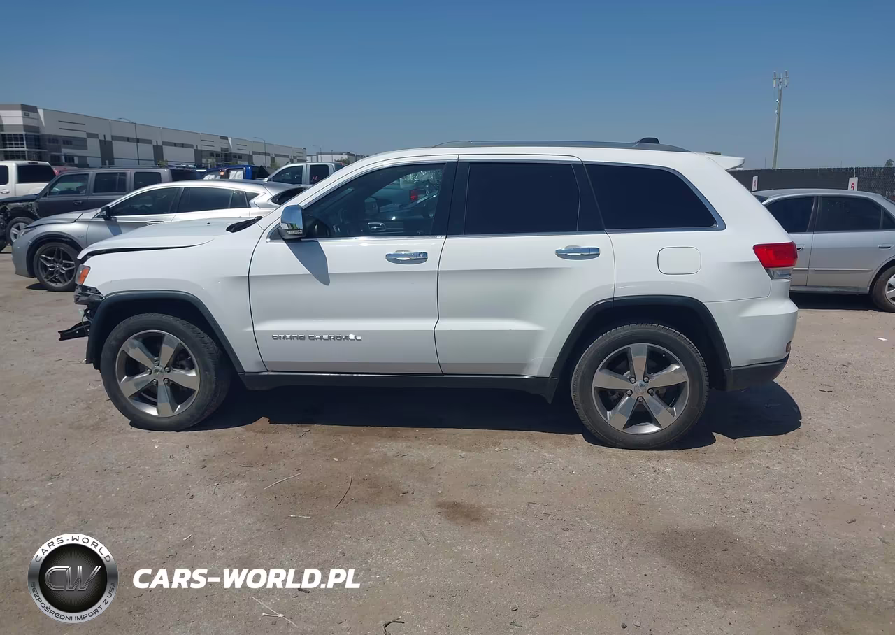 2015 Jeep Grand Cherokee Limited VIN:1C4RJEBGXFC822985 - 14