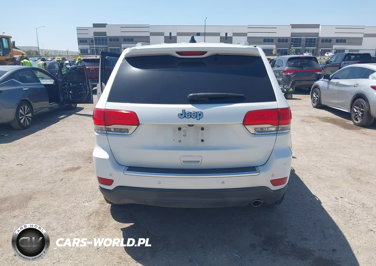 2015 Jeep Grand Cherokee Limited VIN:1C4RJEBGXFC822985 - 16