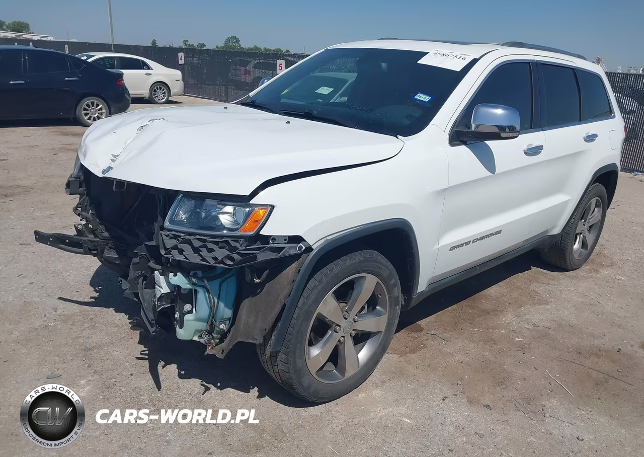 2015 Jeep Grand Cherokee Limited VIN:1C4RJEBGXFC822985 - 2