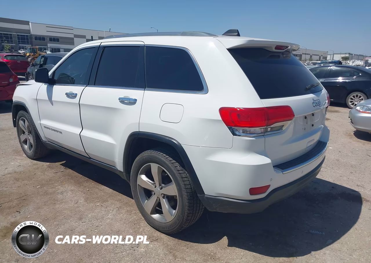 2015 Jeep Grand Cherokee Limited VIN:1C4RJEBGXFC822985 - 3