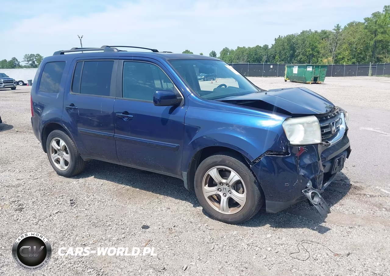 2015 Honda Pilot Ex-L