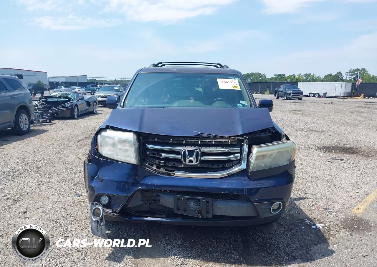 2015 Honda Pilot Ex-L VIN:5FNYF3H53FB014262 - 12