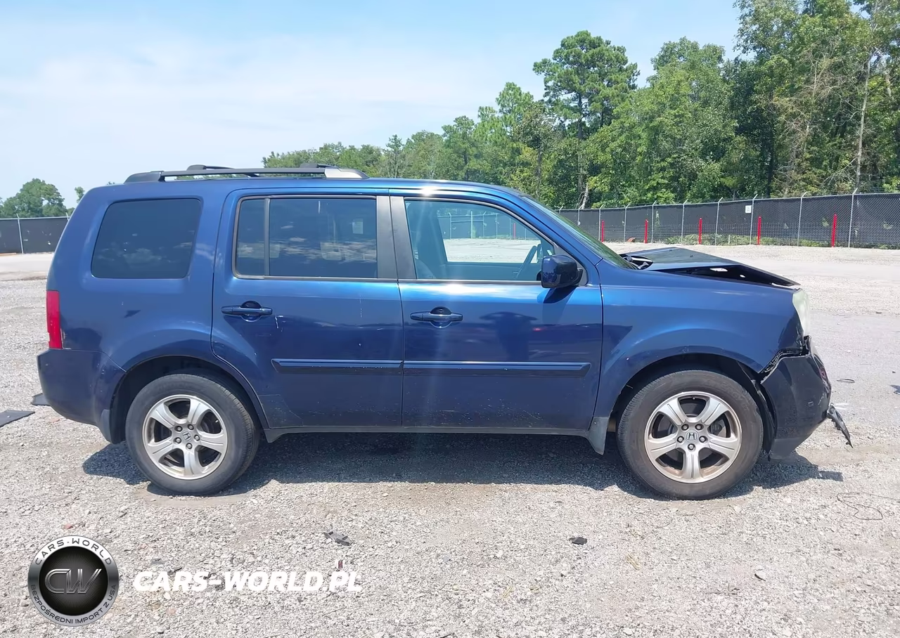 2015 Honda Pilot Ex-L VIN:5FNYF3H53FB014262 - 13
