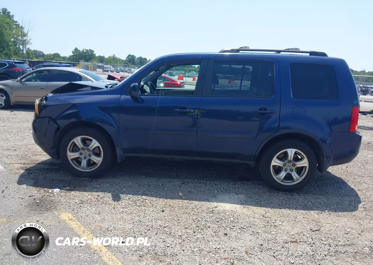 2015 Honda Pilot Ex-L VIN:5FNYF3H53FB014262 - 14