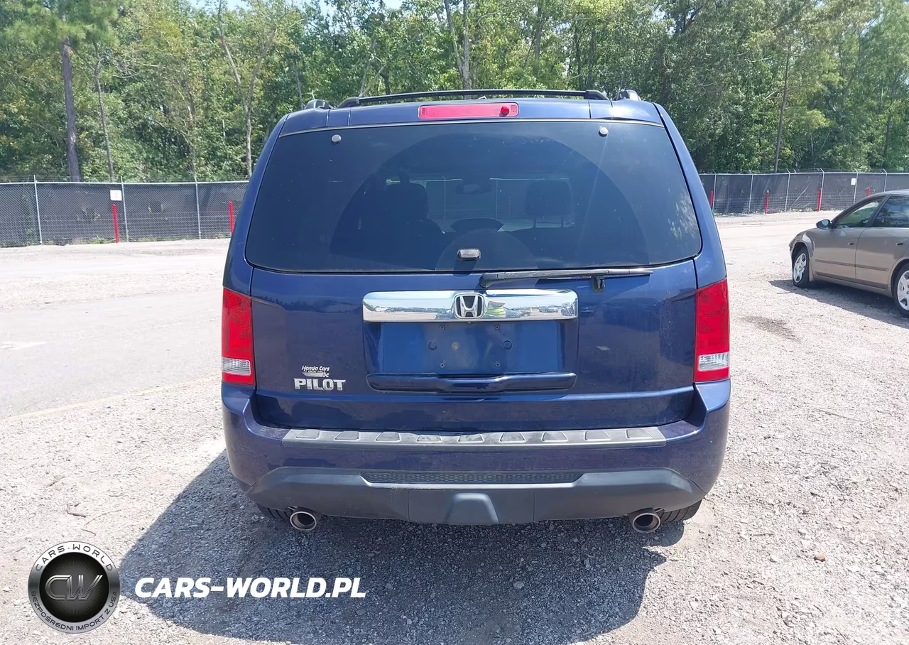 2015 Honda Pilot Ex-L VIN:5FNYF3H53FB014262 - 16