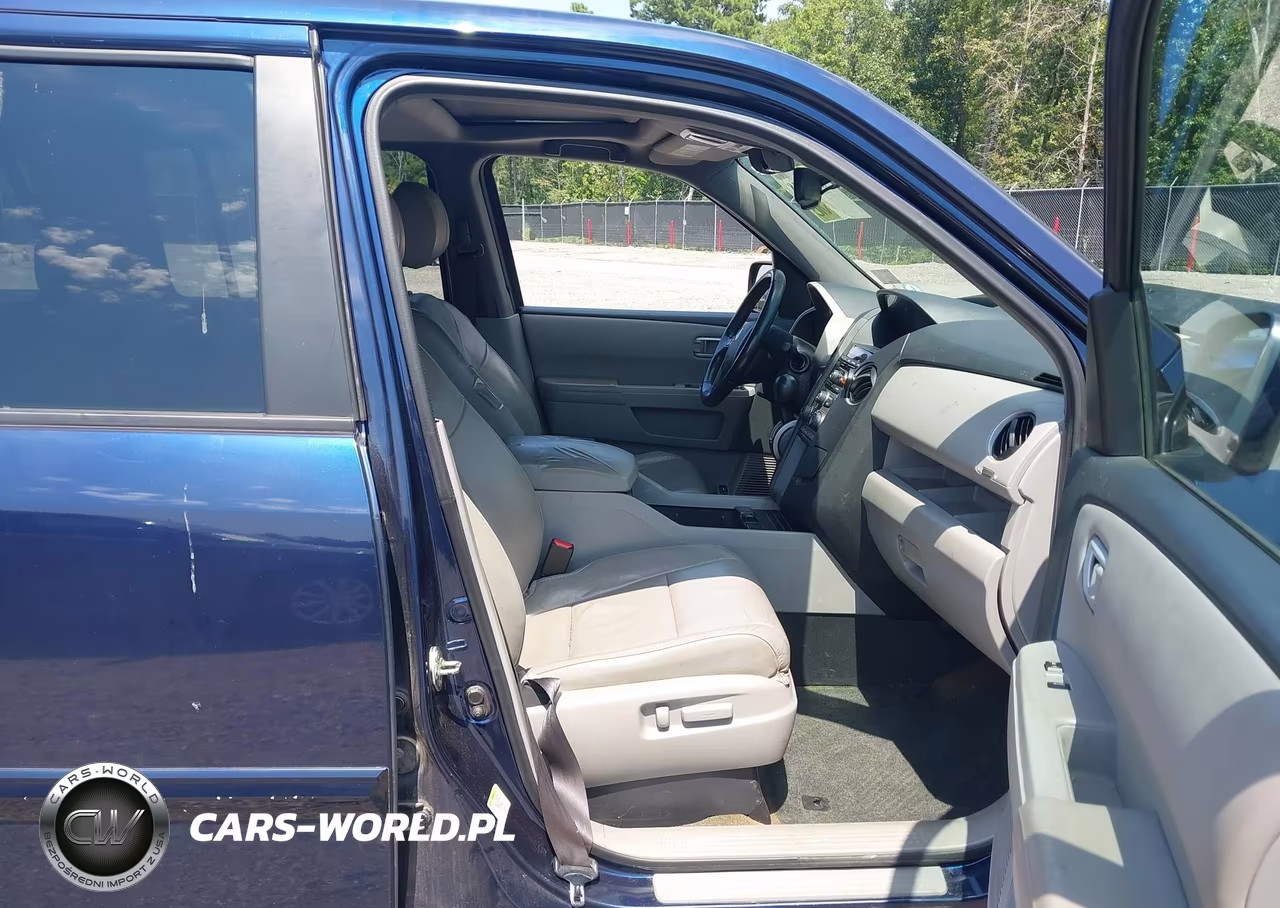 2015 Honda Pilot Ex-L VIN:5FNYF3H53FB014262 - 5