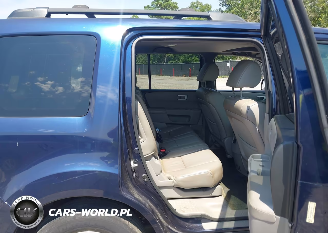 2015 Honda Pilot Ex-L VIN:5FNYF3H53FB014262 - 8