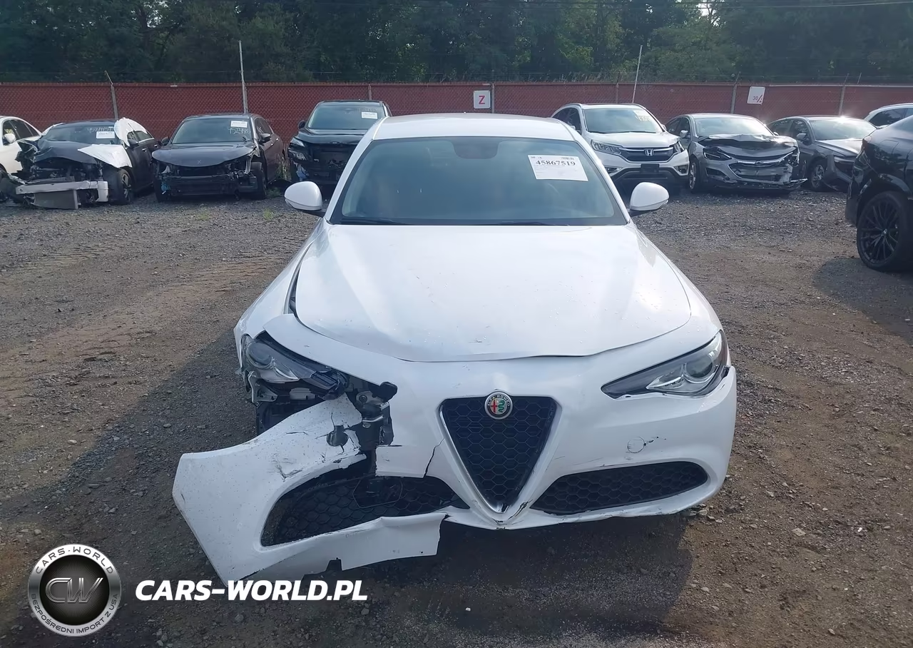 2019 Alfa Romeo Giulia Awd VIN:ZARFANAN8K7603440 - 12