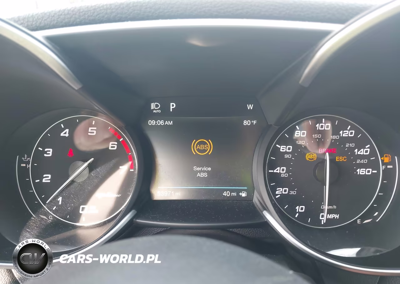 2019 Alfa Romeo Giulia Awd VIN:ZARFANAN8K7603440 - 7