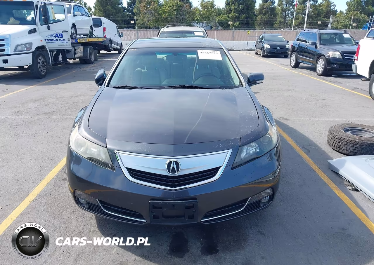 2012 Acura Tl 3.5 VIN:19UUA8F74CA039823 - 12