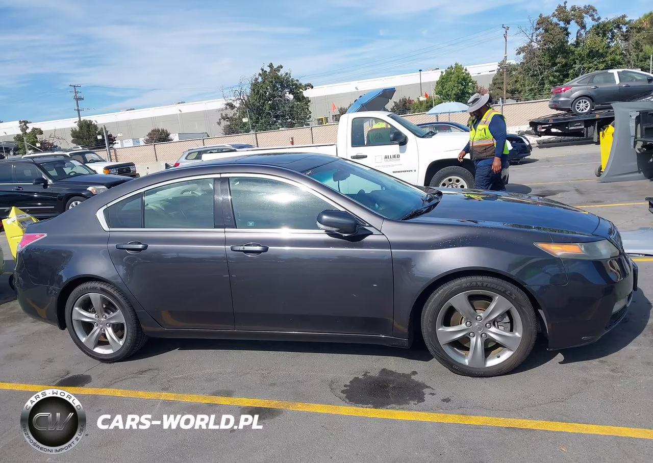 2012 Acura Tl 3.5 VIN:19UUA8F74CA039823 - 13