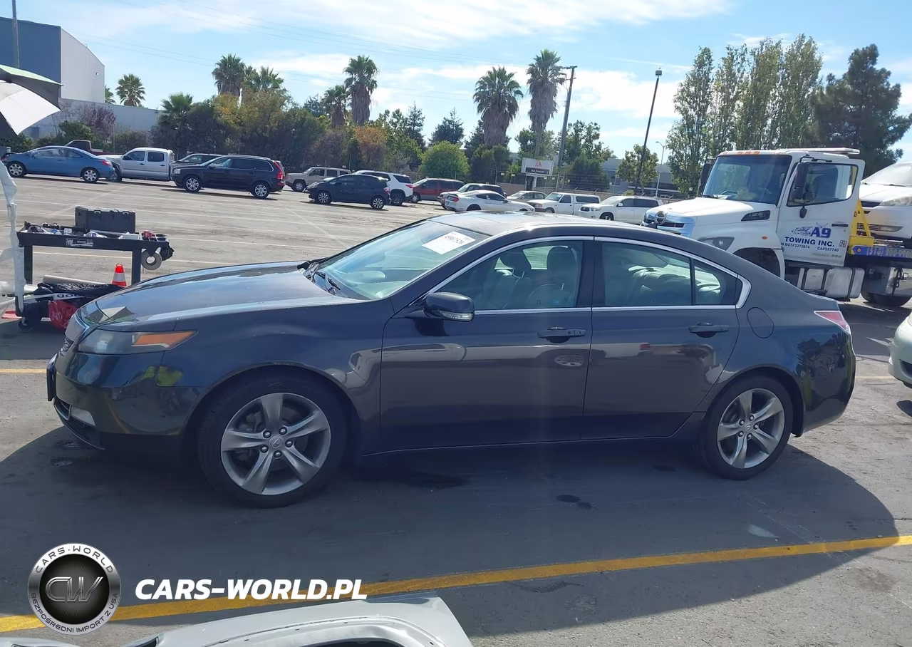 2012 Acura Tl 3.5 VIN:19UUA8F74CA039823 - 14