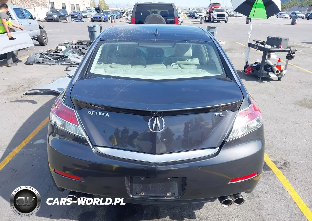 2012 Acura Tl 3.5 VIN:19UUA8F74CA039823 - 16