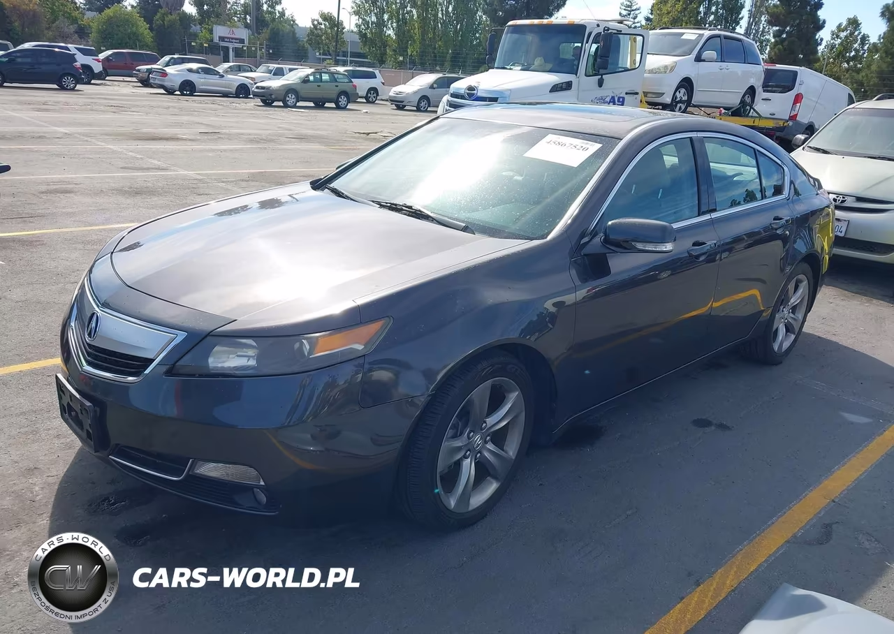 2012 Acura Tl 3.5 VIN:19UUA8F74CA039823 - 2