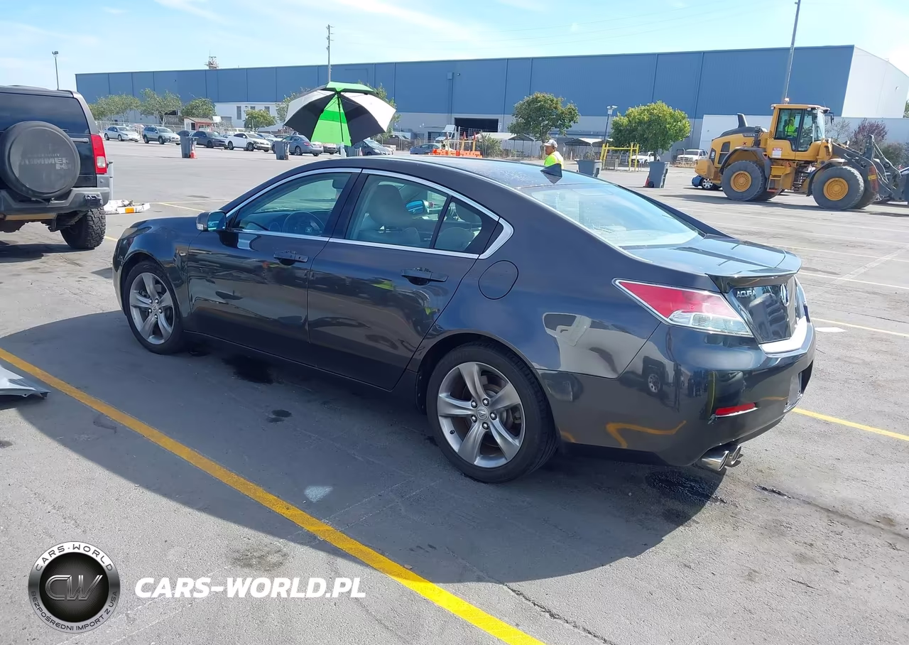 2012 Acura Tl 3.5 VIN:19UUA8F74CA039823 - 3
