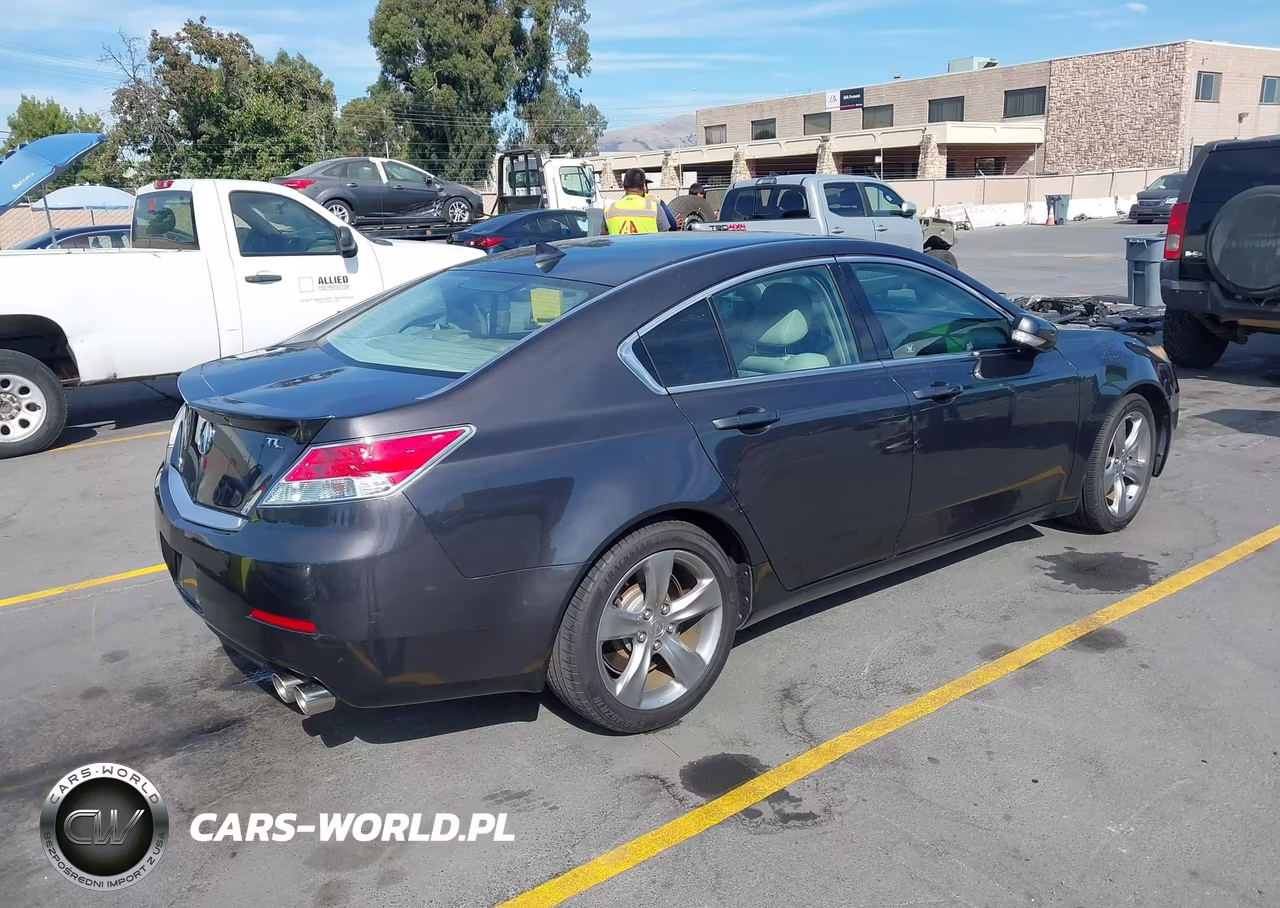 2012 Acura Tl 3.5 VIN:19UUA8F74CA039823 - 4