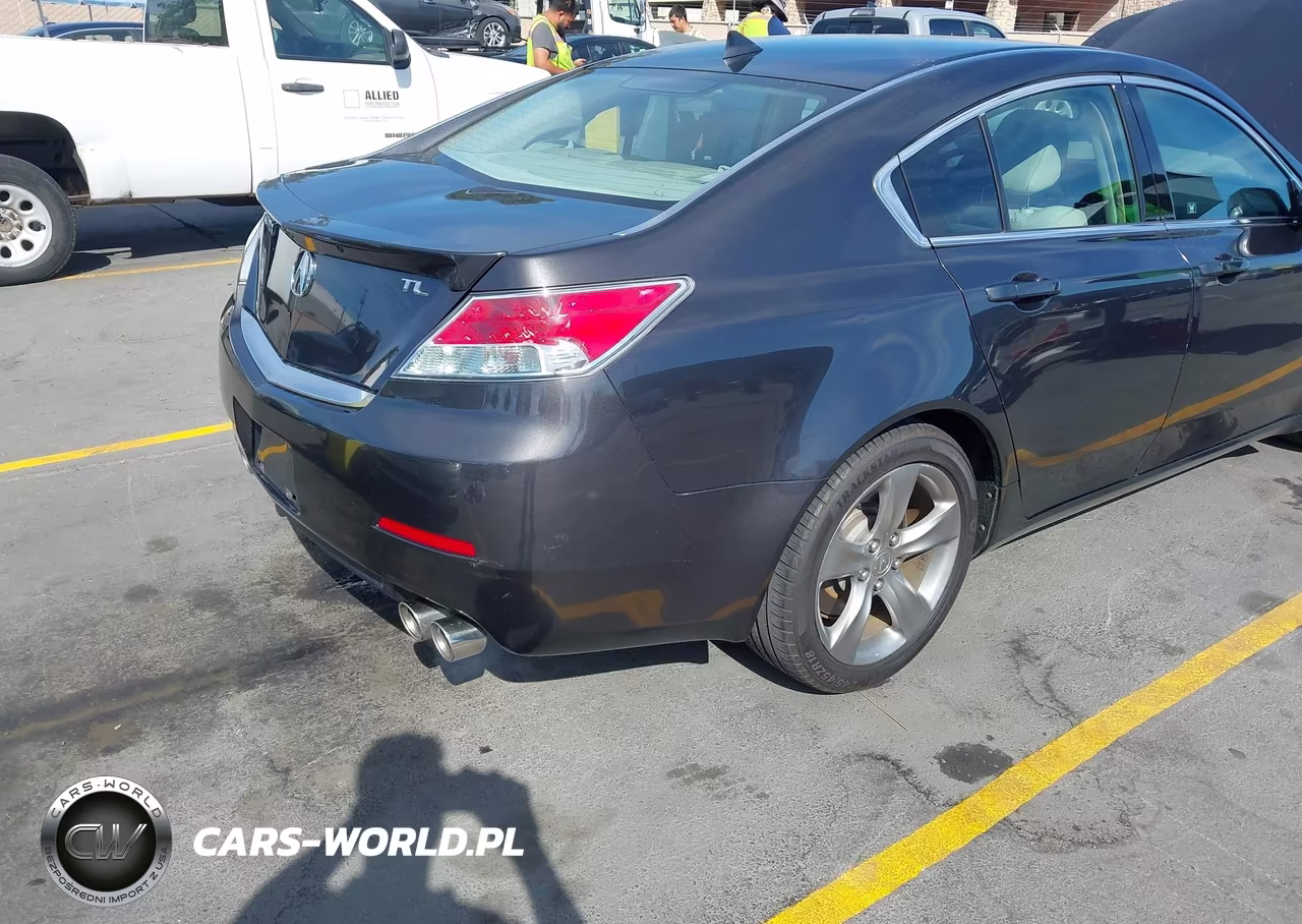 2012 Acura Tl 3.5 VIN:19UUA8F74CA039823 - 6