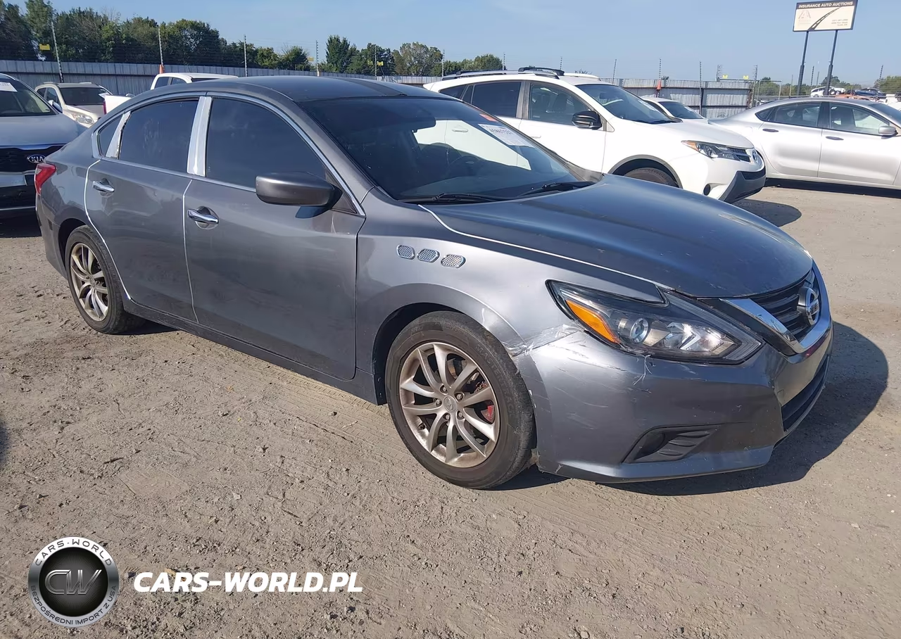 2018 Nissan Altima 2.5 Sv