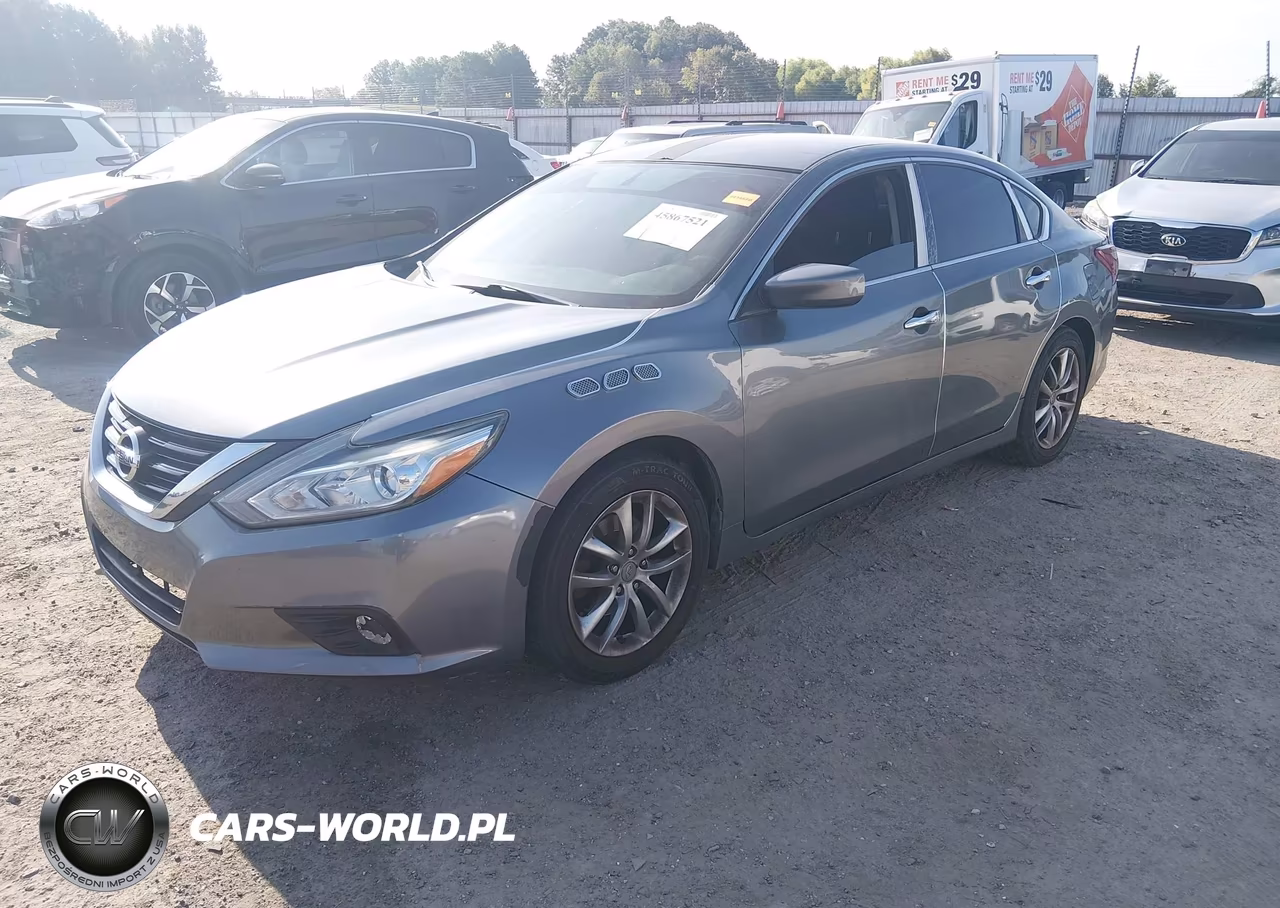 2018 Nissan Altima 2.5 Sv VIN:1N4AL3AP3JC118445 - 2