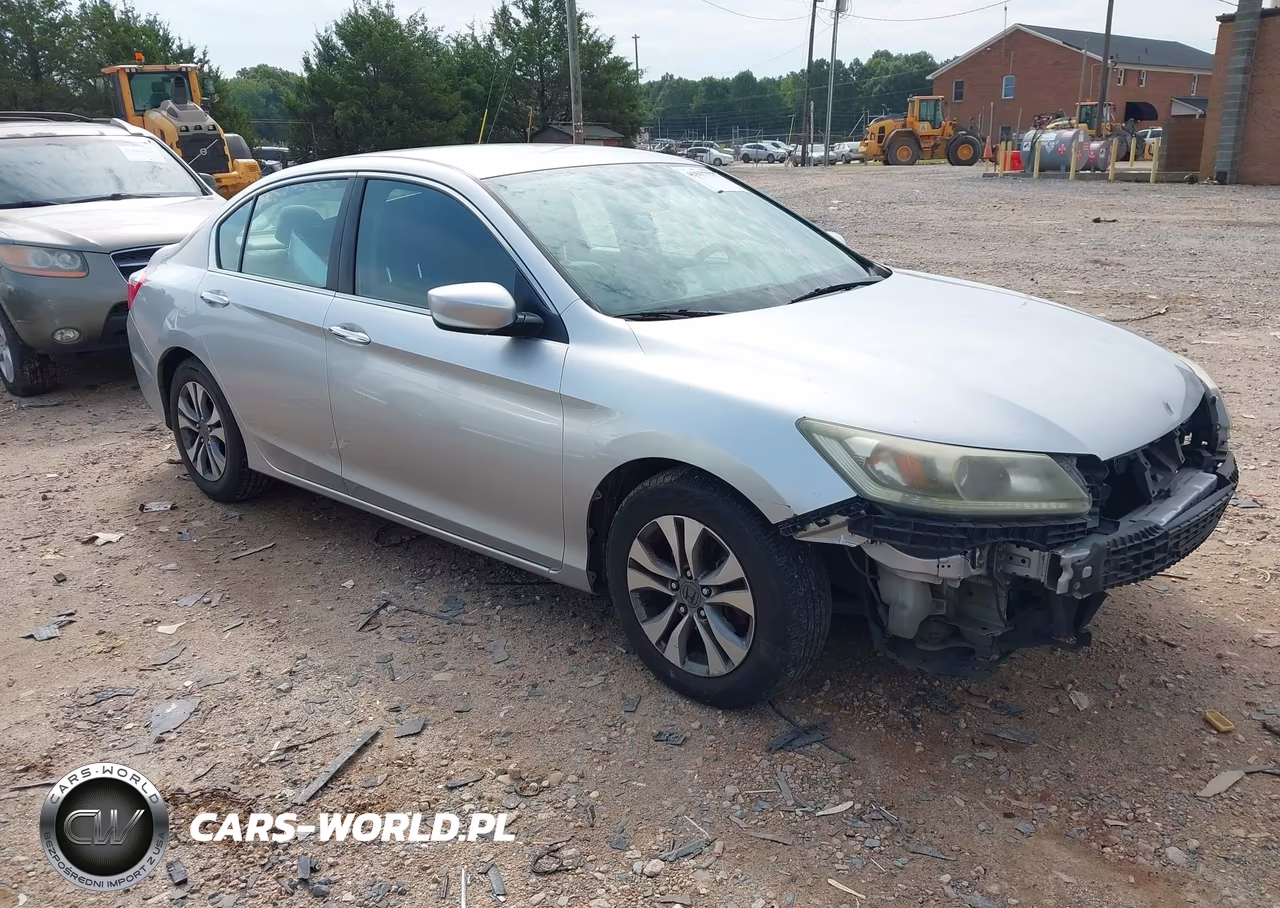 2014 Honda Accord Lx – zdjęcie 1 z 16