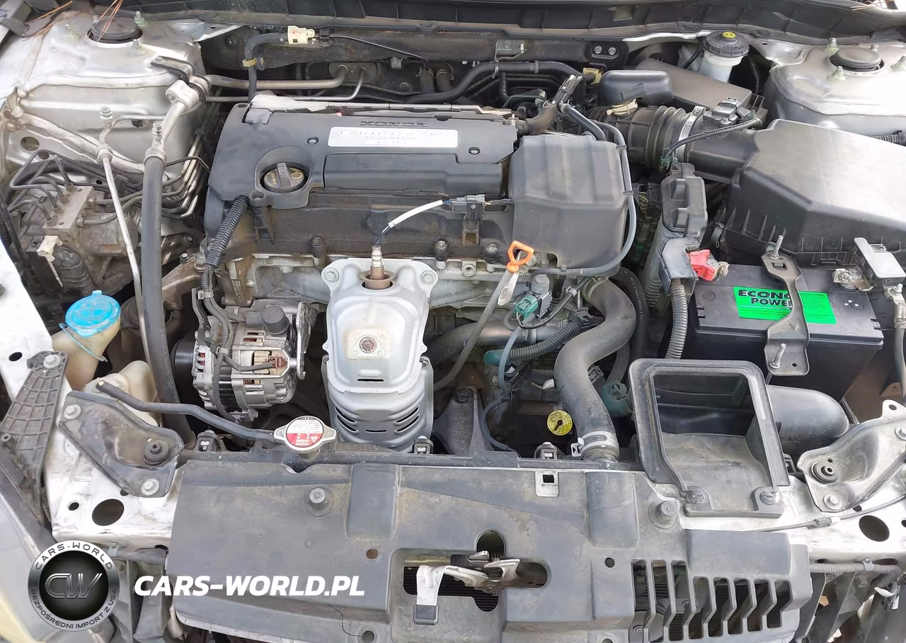 2014 Honda Accord Lx VIN:1HGCR2F33EA093504 - 10