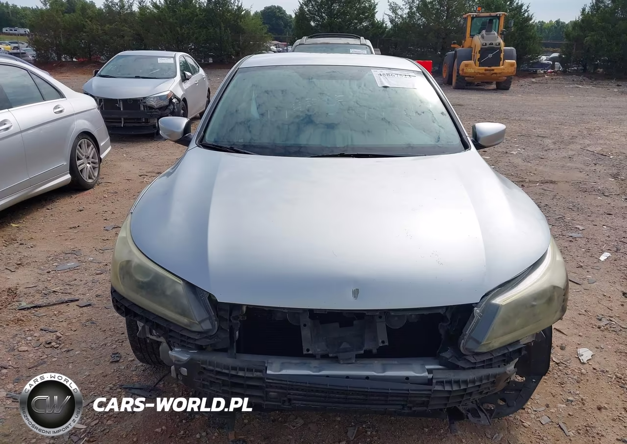 2014 Honda Accord Lx VIN:1HGCR2F33EA093504 - 12