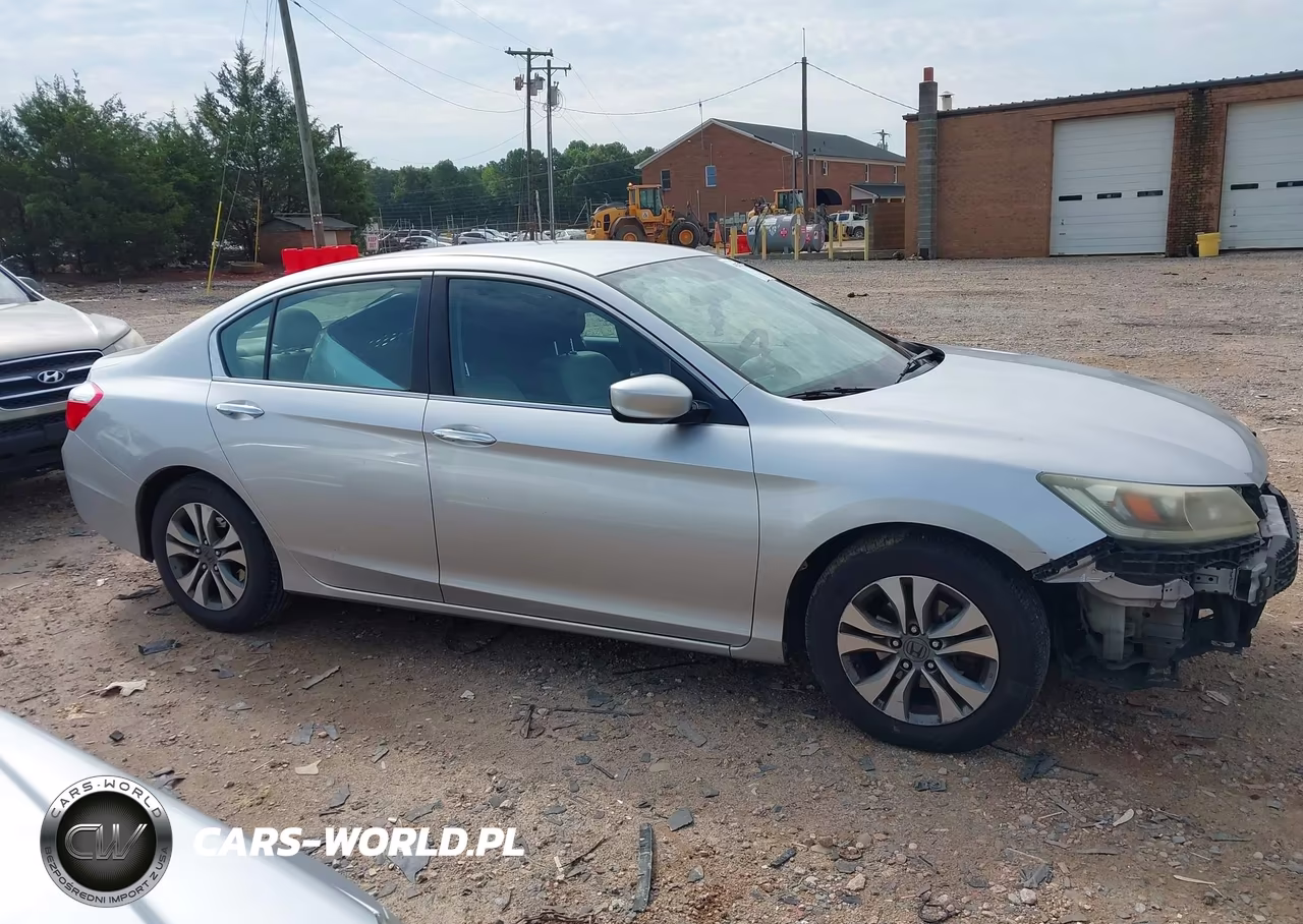 2014 Honda Accord Lx VIN:1HGCR2F33EA093504 - 13