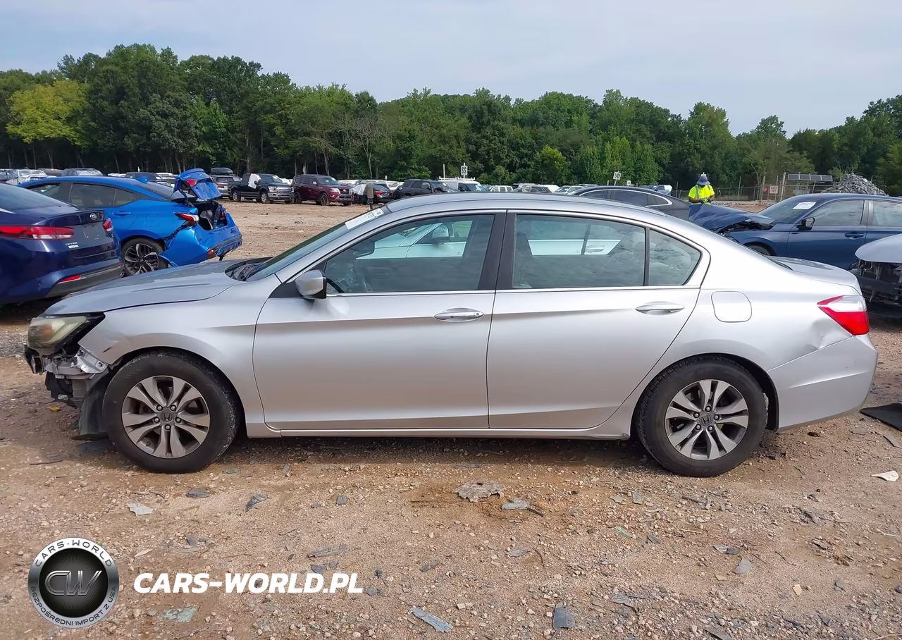 2014 Honda Accord Lx VIN:1HGCR2F33EA093504 - 14