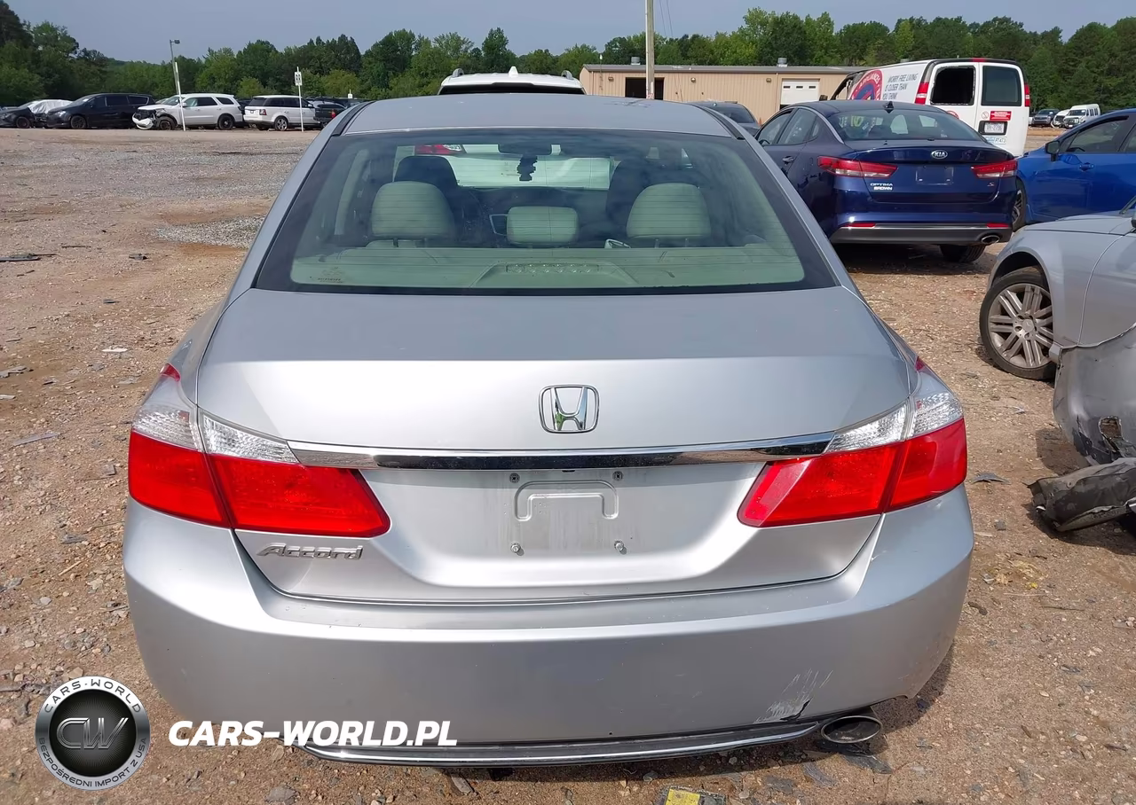 2014 Honda Accord Lx VIN:1HGCR2F33EA093504 - 16