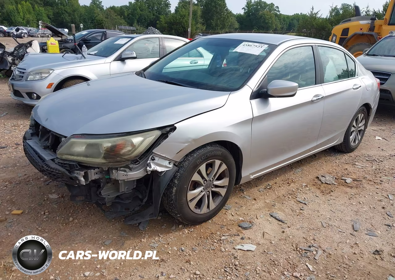 2014 Honda Accord Lx VIN:1HGCR2F33EA093504 - 2