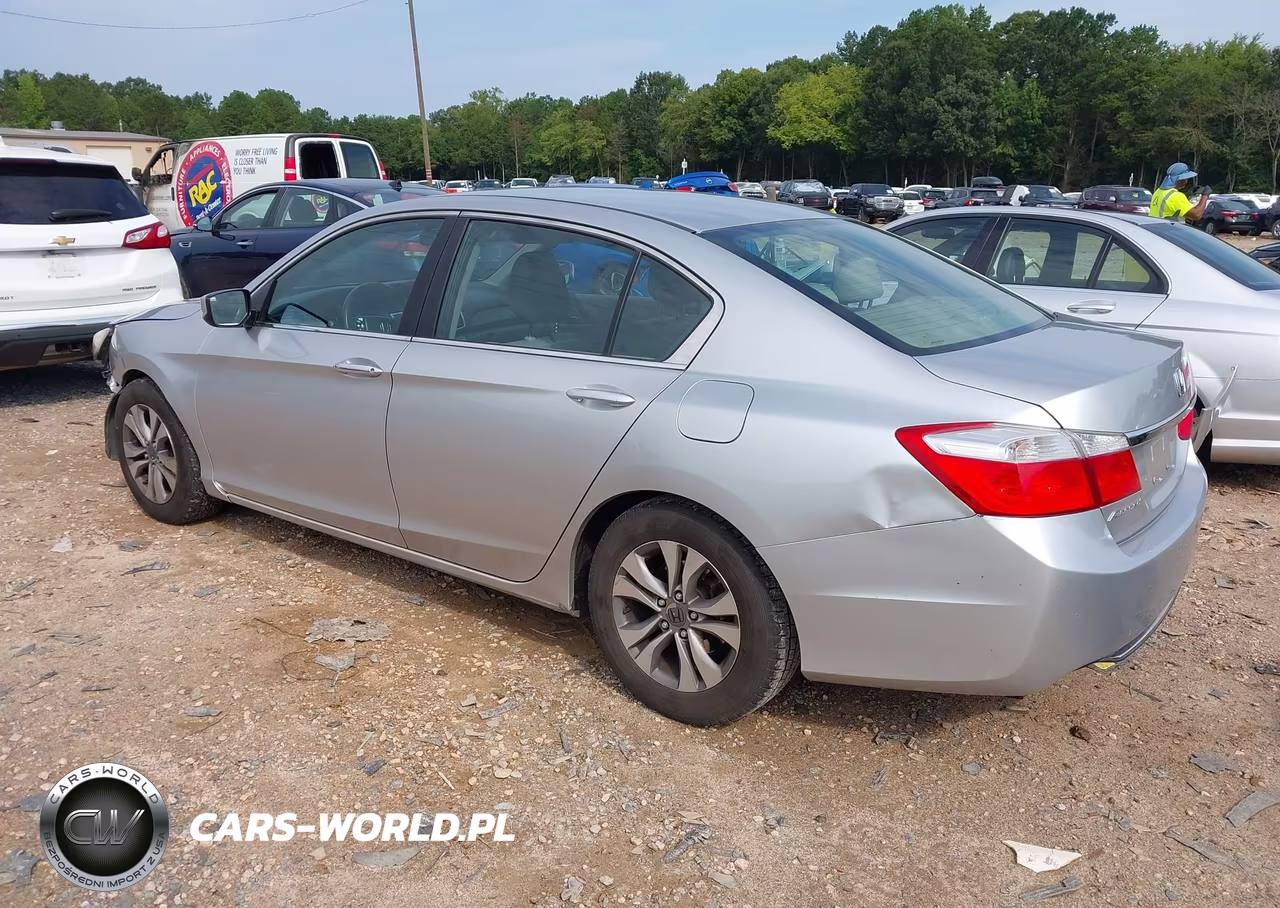 2014 Honda Accord Lx VIN:1HGCR2F33EA093504 - 3