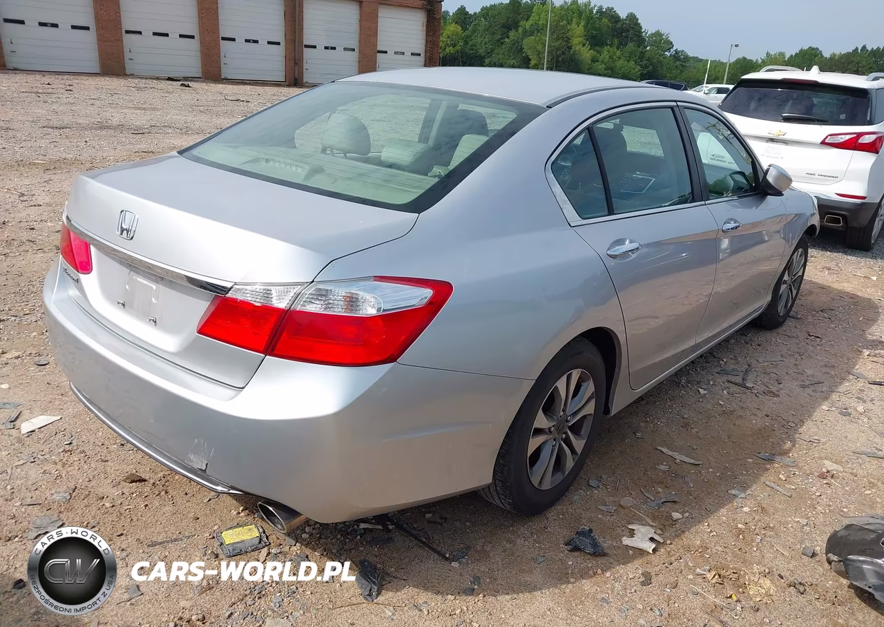 2014 Honda Accord Lx VIN:1HGCR2F33EA093504 - 4