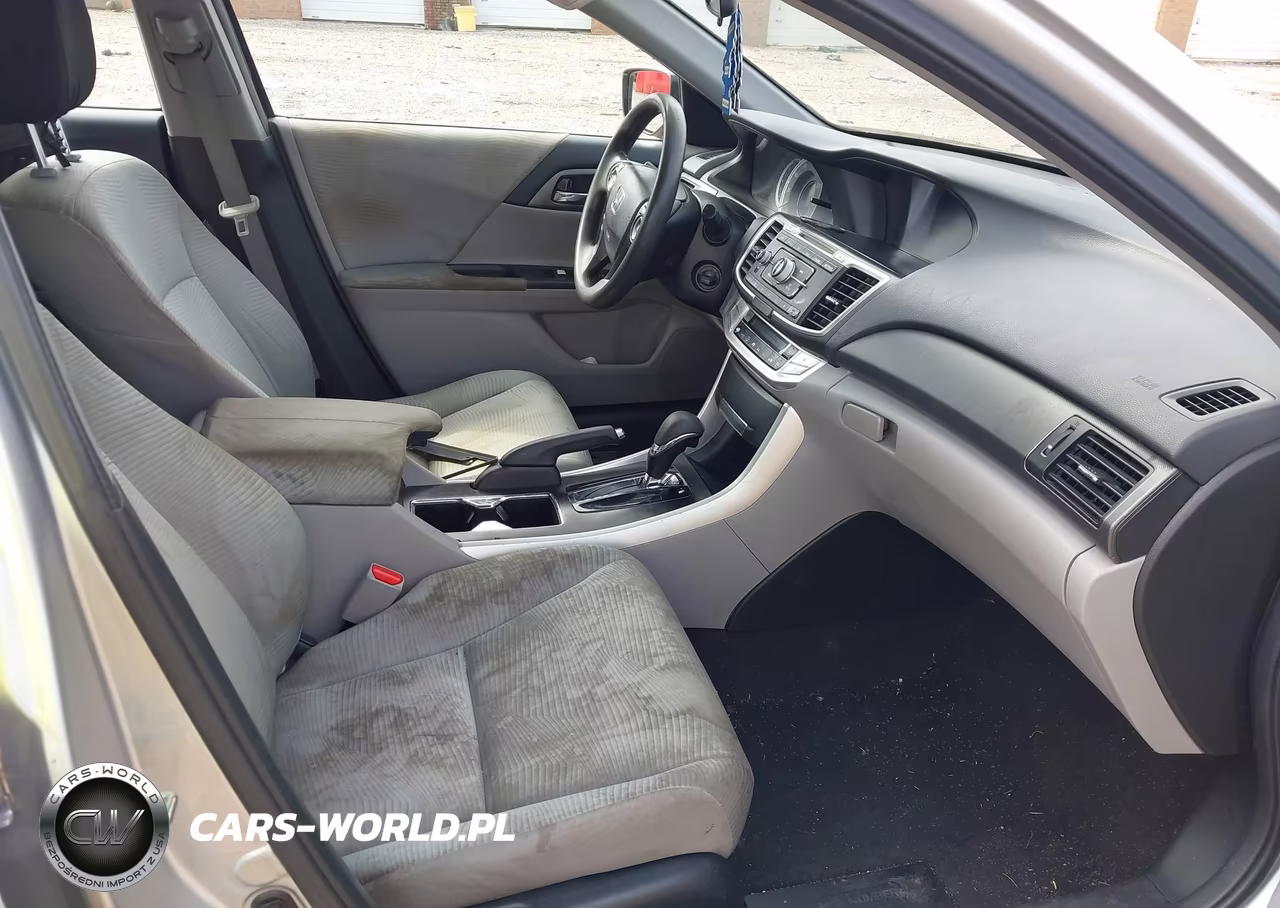 2014 Honda Accord Lx VIN:1HGCR2F33EA093504 - 5