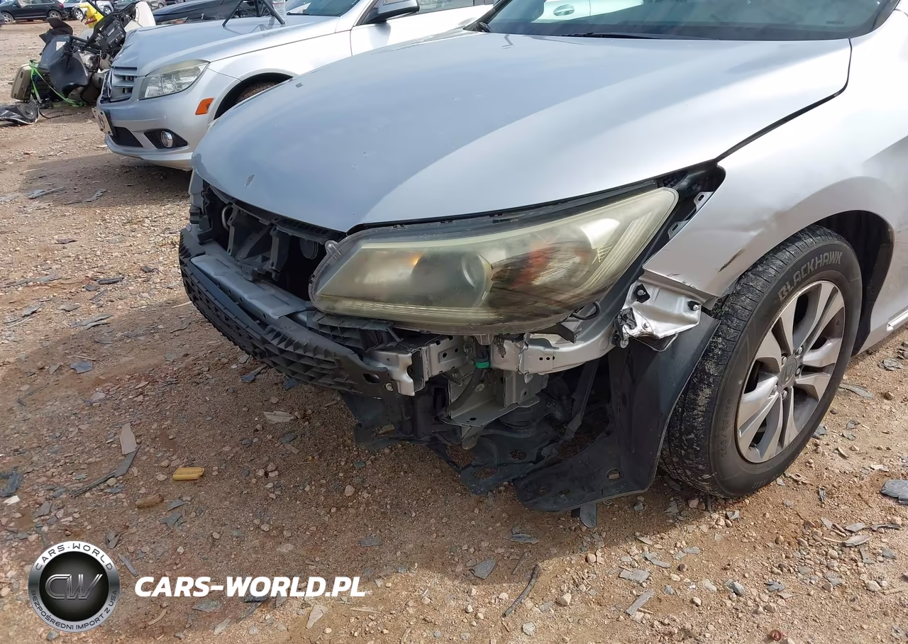 2014 Honda Accord Lx VIN:1HGCR2F33EA093504 - 6