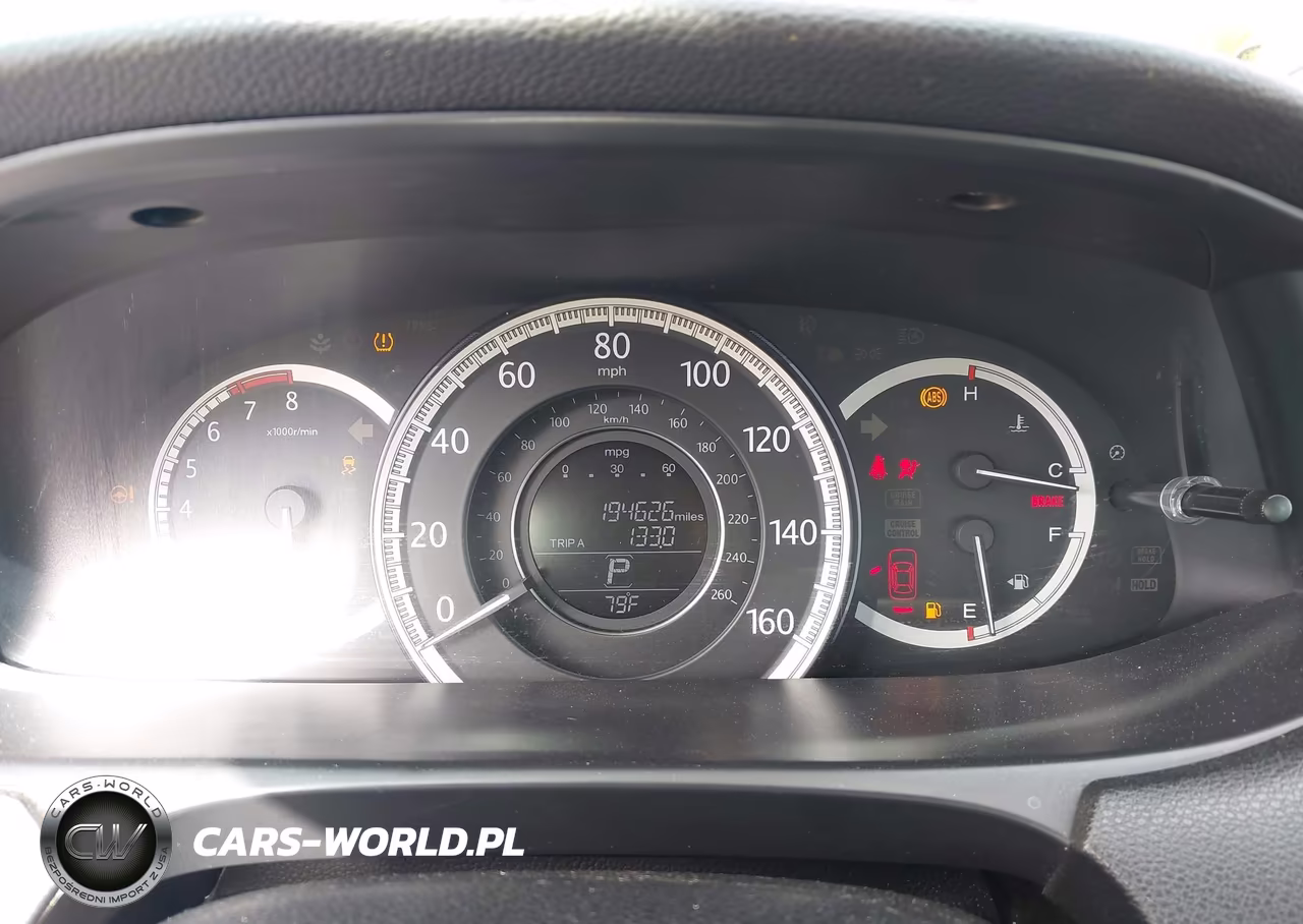 2014 Honda Accord Lx VIN:1HGCR2F33EA093504 - 7