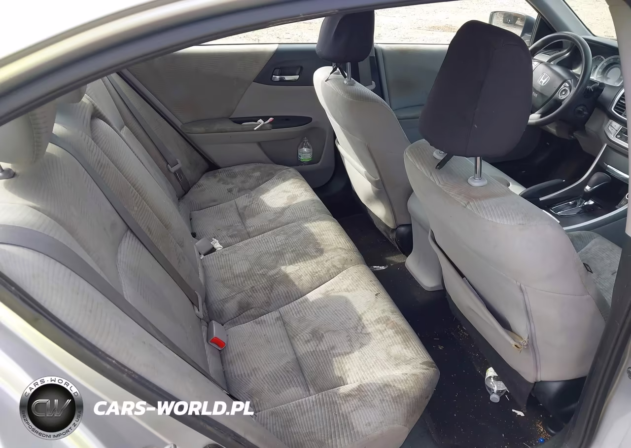 2014 Honda Accord Lx VIN:1HGCR2F33EA093504 - 8