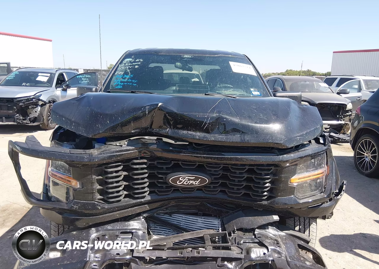 2025 Ford F-150 Stx VIN:1FTEW2LP8SKE36661 - 12