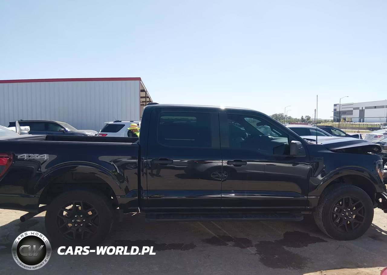 2025 Ford F-150 Stx VIN:1FTEW2LP8SKE36661 - 13