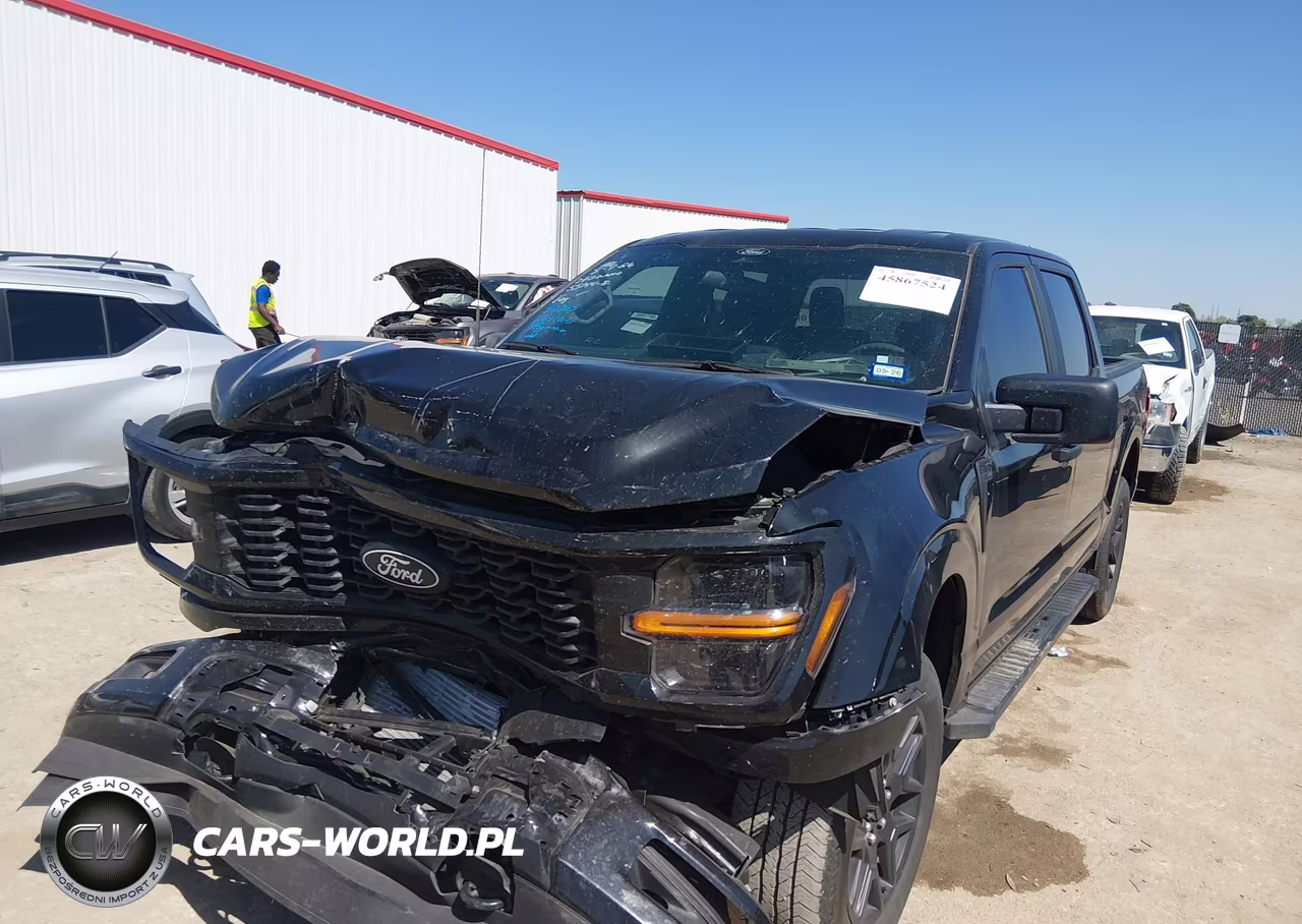 2025 Ford F-150 Stx VIN:1FTEW2LP8SKE36661 - 2
