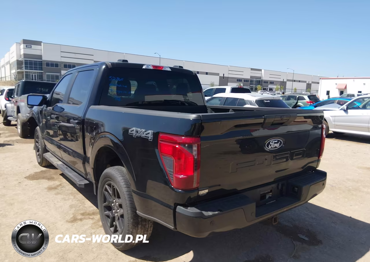 2025 Ford F-150 Stx VIN:1FTEW2LP8SKE36661 - 3
