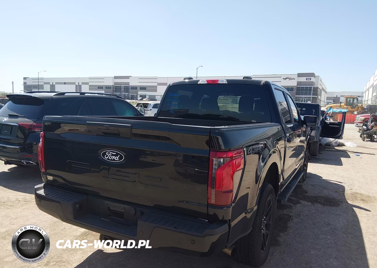 2025 Ford F-150 Stx VIN:1FTEW2LP8SKE36661 - 4