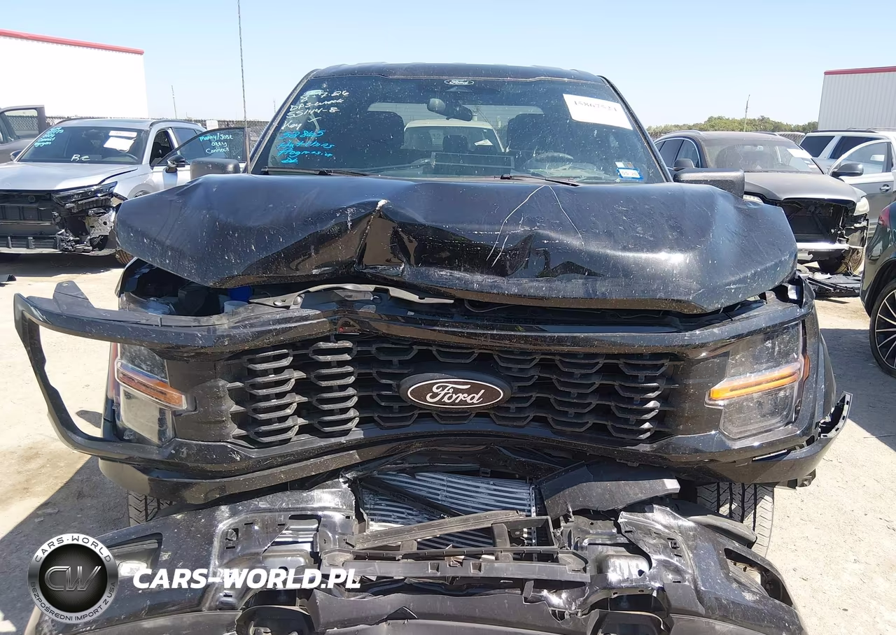 2025 Ford F-150 Stx VIN:1FTEW2LP8SKE36661 - 6