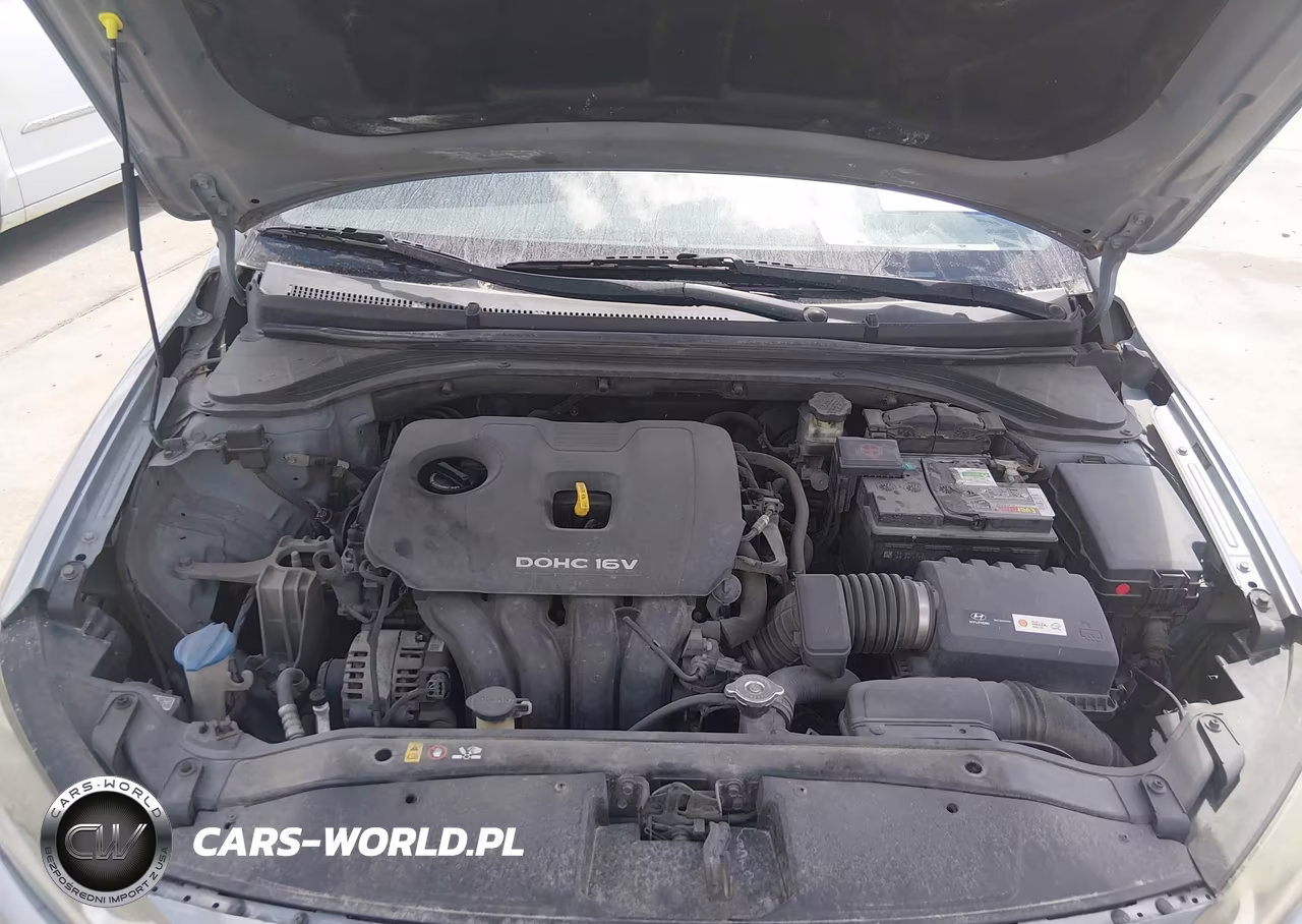 2017 Hyundai Elantra Se VIN:5NPD84LF1HH092350 - 10