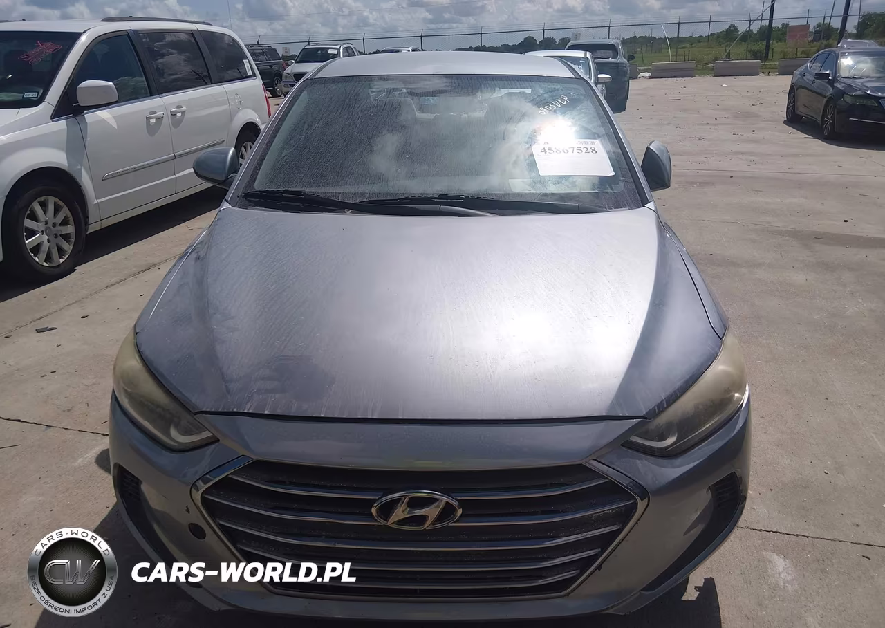 2017 Hyundai Elantra Se VIN:5NPD84LF1HH092350 - 12