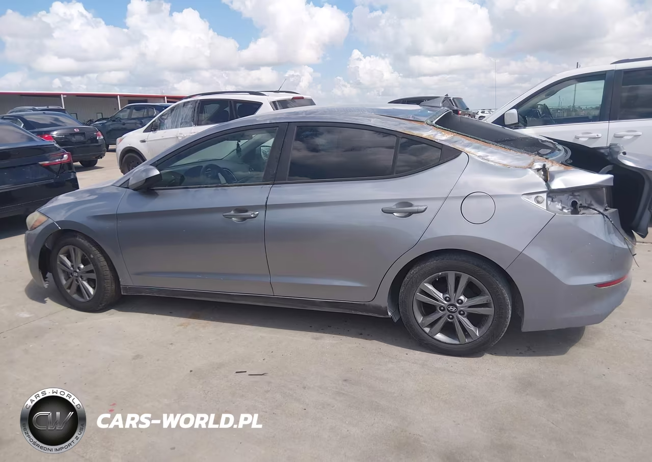 2017 Hyundai Elantra Se VIN:5NPD84LF1HH092350 - 14