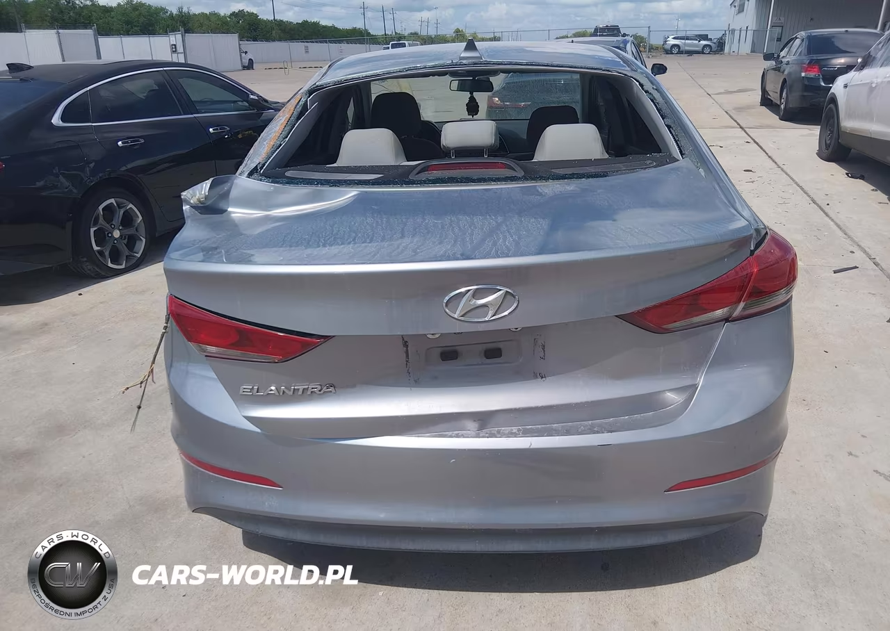 2017 Hyundai Elantra Se VIN:5NPD84LF1HH092350 - 16