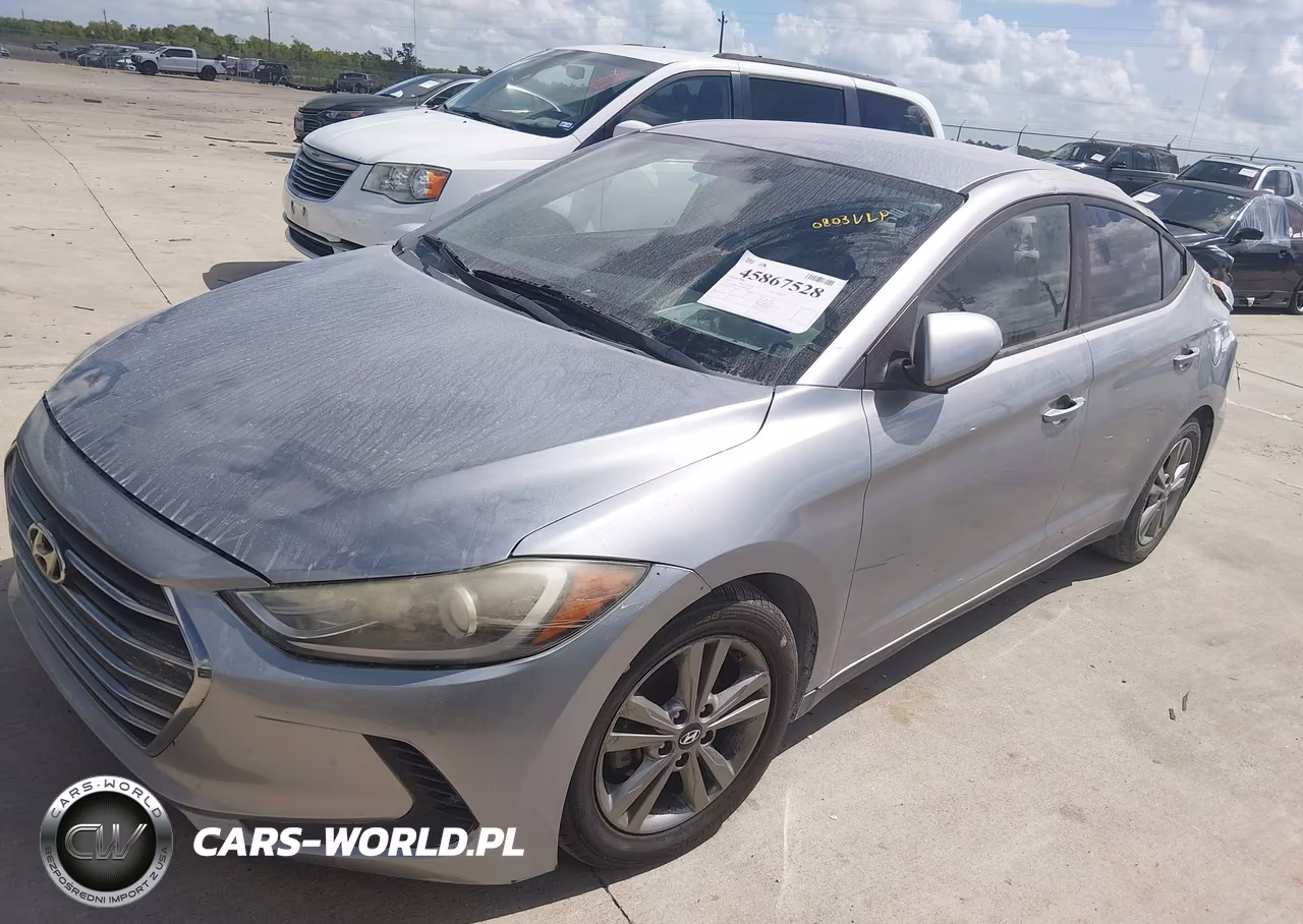 2017 Hyundai Elantra Se VIN:5NPD84LF1HH092350 - 2
