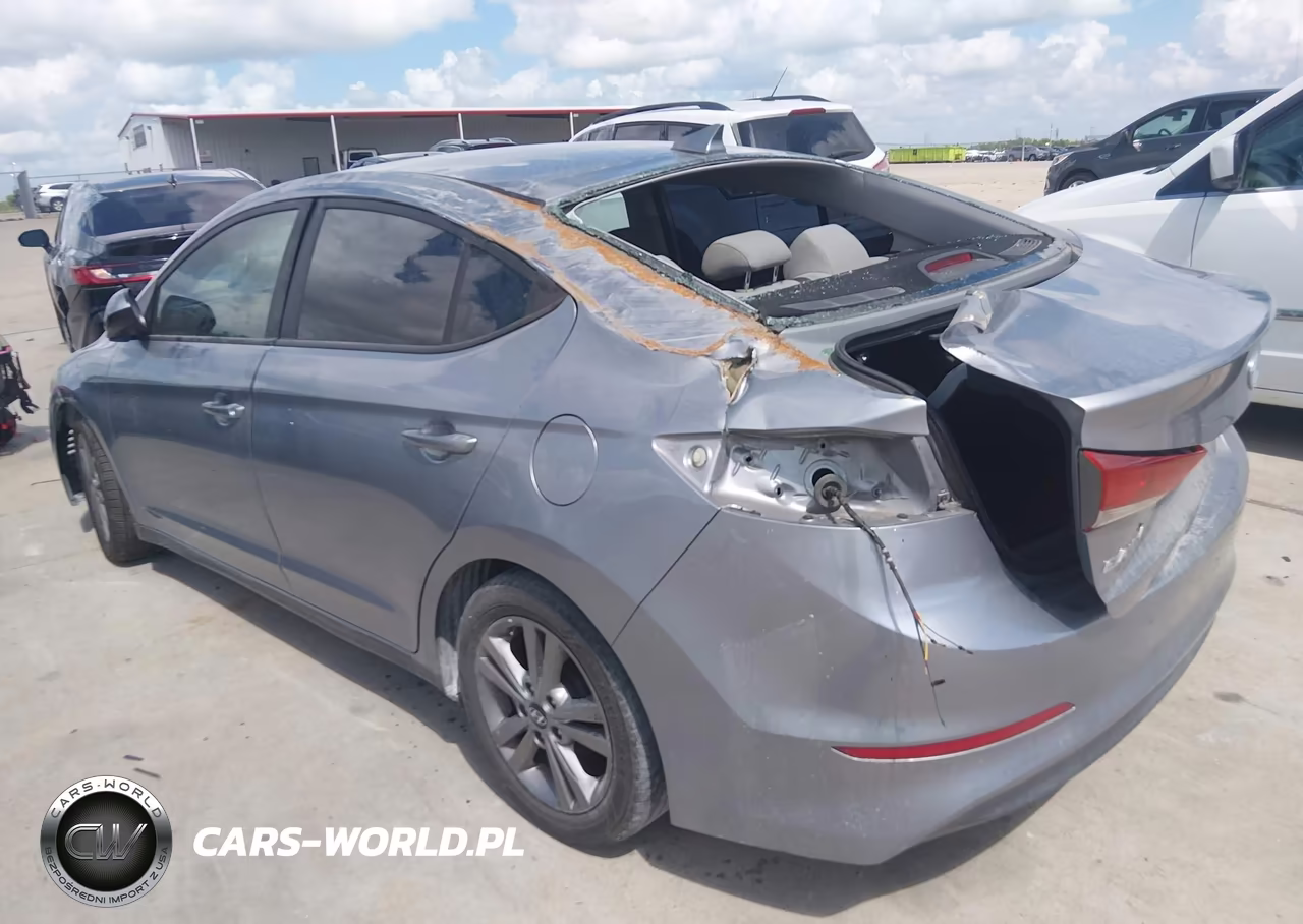 2017 Hyundai Elantra Se VIN:5NPD84LF1HH092350 - 3